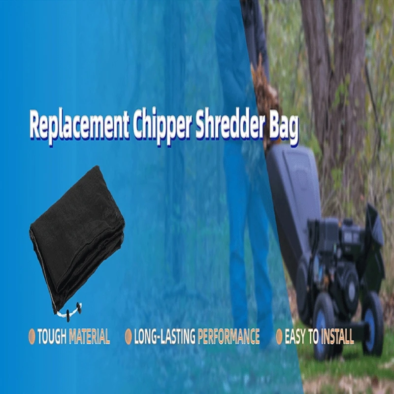 Reusable Tractor Leaf Bag Collection Systems Leaf Bag Electric Shredders Drawstring Bag Leaf Shredders Collection Bag Dropship