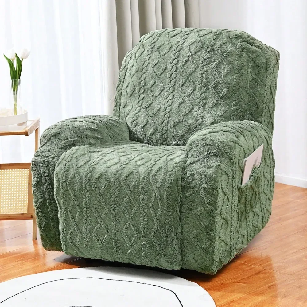 

AllInclusive Recliner Cover, Rocking Chair Cover, Massage Chair Cover, Thickened Jacquard Woven Sofa Cover, Soft Plush NonSlip