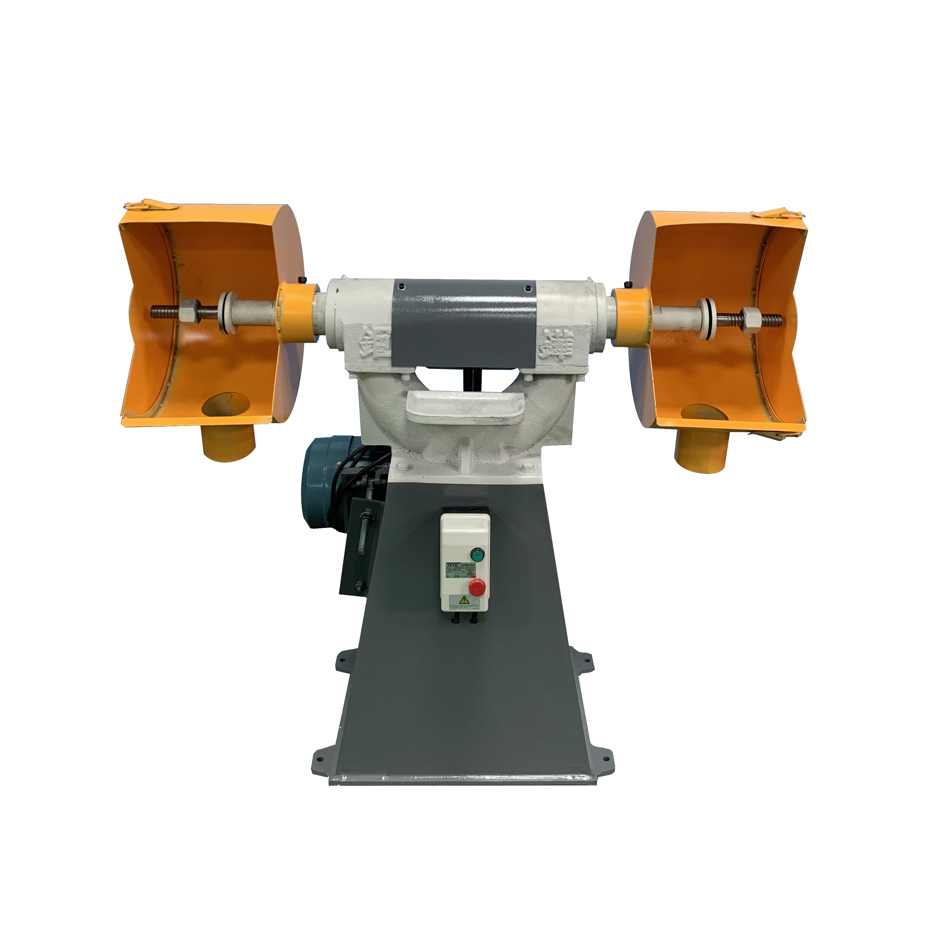 Industrial Three-Phase Manual Buffer Buffing Polisher Machine for Metal and Stainless Steel