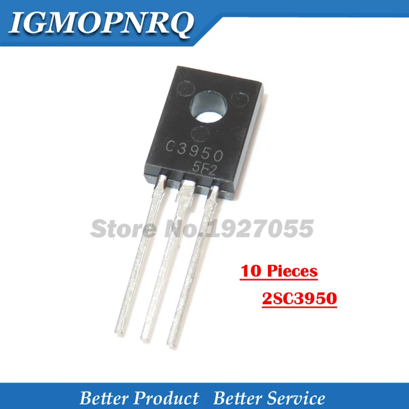 10pcs/lot 2SC3950 TO-126 C3950 TO126 DIP Transistor 2SC3950 C3950 TO-126 new