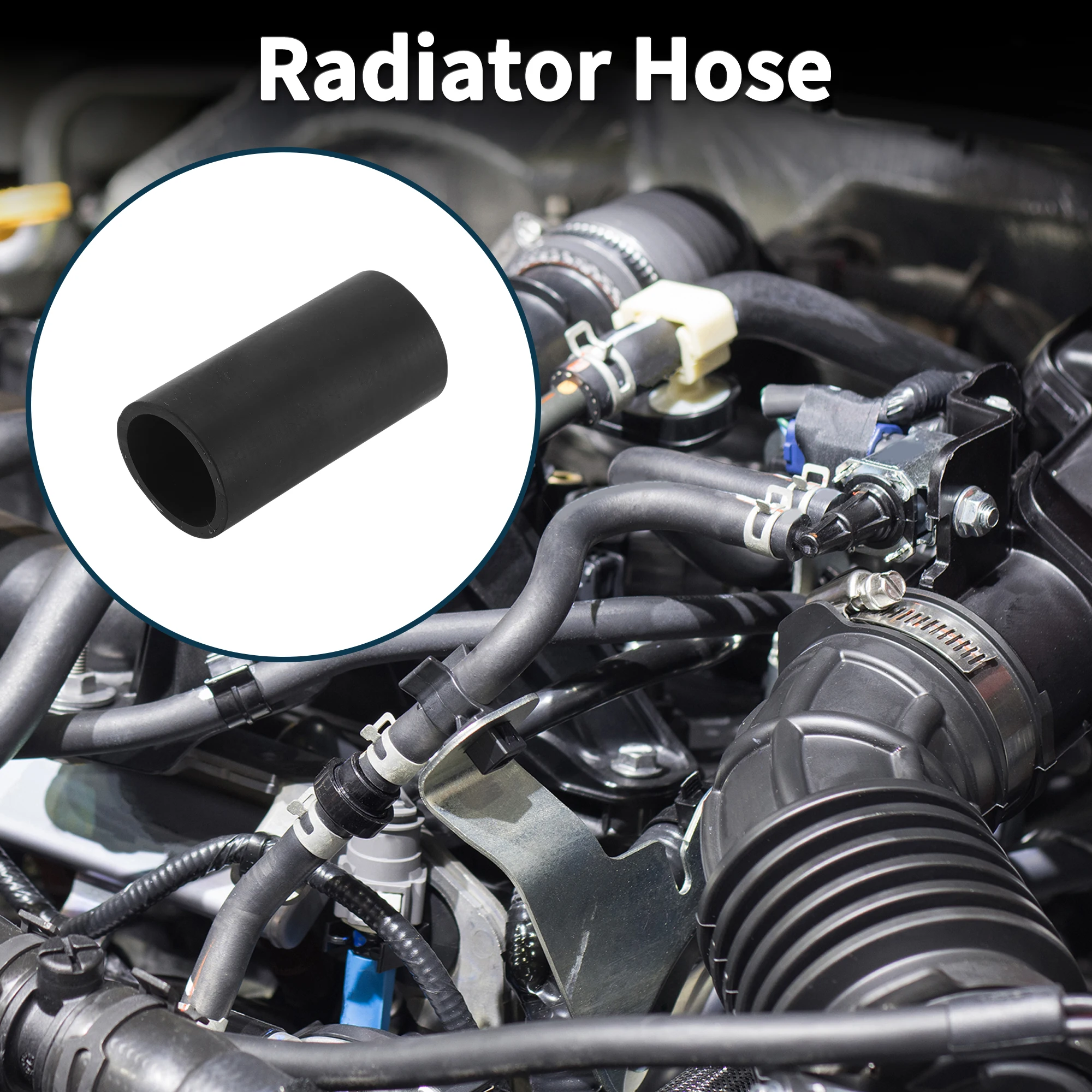 

UXCELL Radiator Hose for Toyota Crown 2015-2018 No.165720V160 Lower Radiator Hose