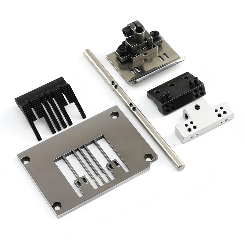 1404P 3/16-7/8-3/16 Gauge Set Fit KANSAI DFB1404 Multi-needle Sewing Machine 14-4360, 15-4360,12-4360,17-4360