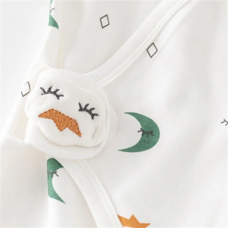 0-6M Newborn Baby Girl Boy Romper Cotton Print Infant Jumpsuit Casual Newborn Clothes For Girls Boys Spring Autumn Clothing New