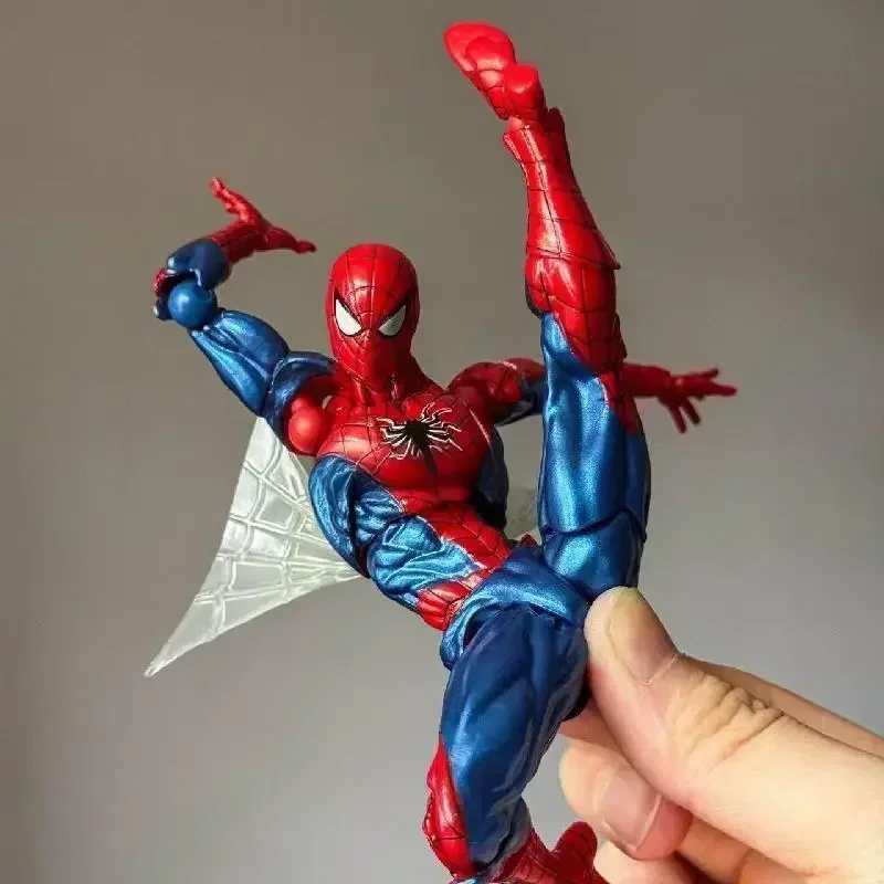 ألعاب Ct الجديدة سبايدرمان 2.0 شخصية مذهلة ياماغوتشي الرجل العنكبوت وكيل فينوم مافيكس أنيمي ألعاب هدايا مخصصة