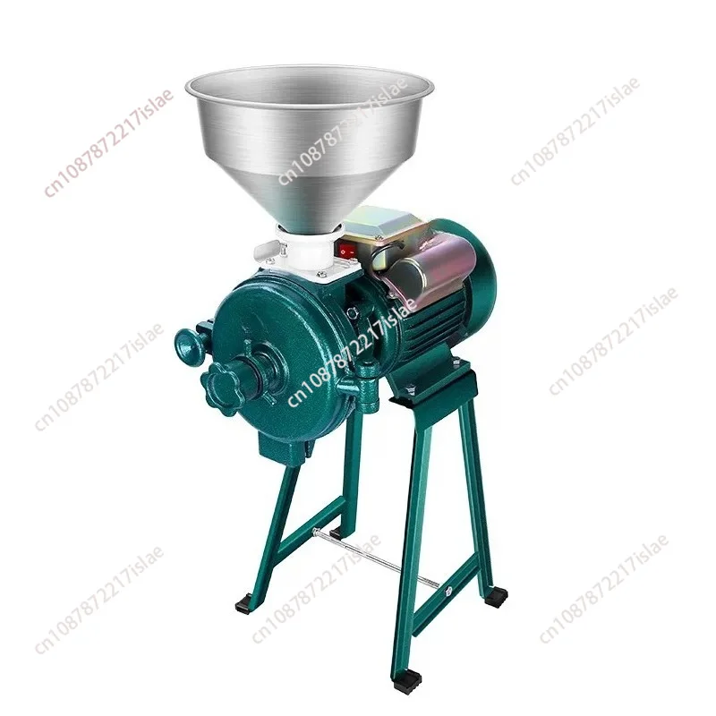 Electric Grain Grinder Commercial Dry Spice Herb Coffee Bean Pulverizer