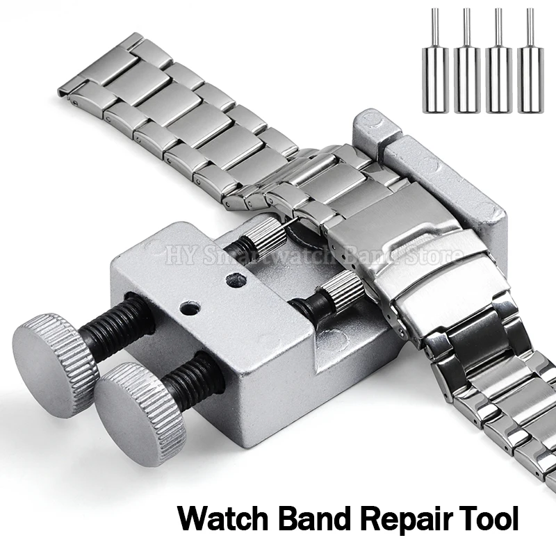 Professional Watch Band Repair Tool for Watchmaker Repair Tools Adjustable Remover Kit Metal Bracelet Link Pin Tool Accessories