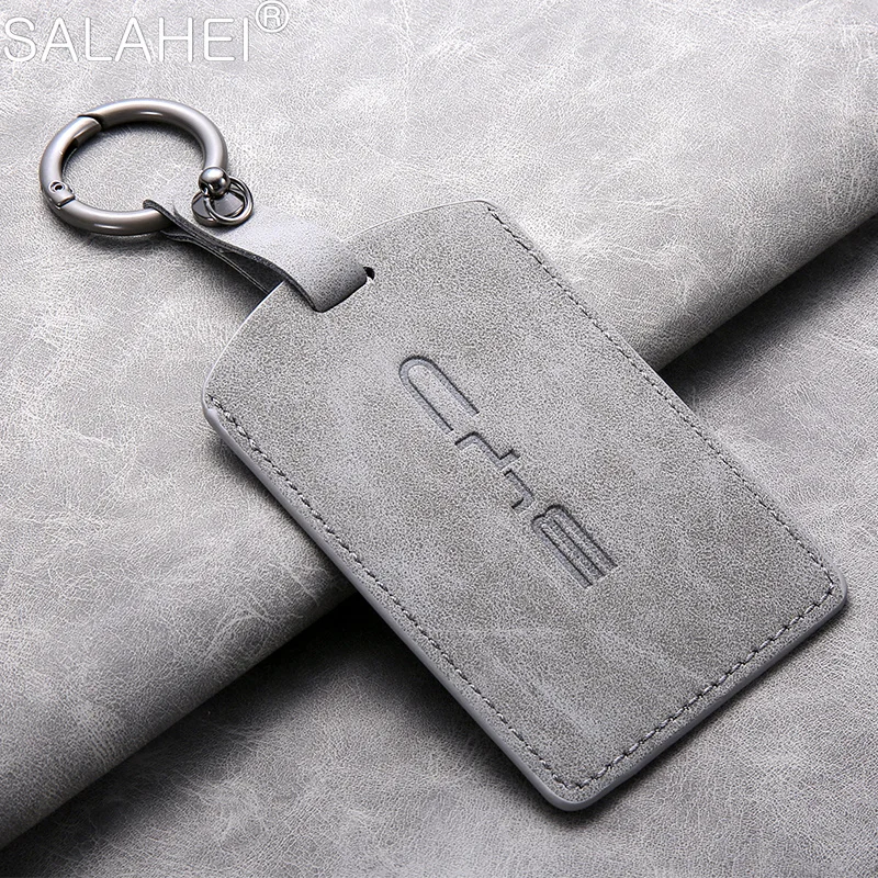 Car Card Key Cover Case Shell Holder per BYD Atto 3 Yuan Tang EV Han Qin Song Plus DMi Seal Dolphin S7 S6 L3 M6 F3 F0 accessorio