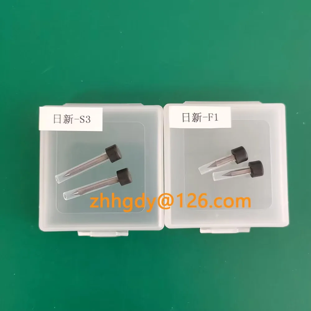 Optical Fiber Fusion Machine  Electrode Rod JW4108,KL500/510,S178,S177, F1 ,S3,179  Fiber Optic Fusion Splicer Electrode Rod