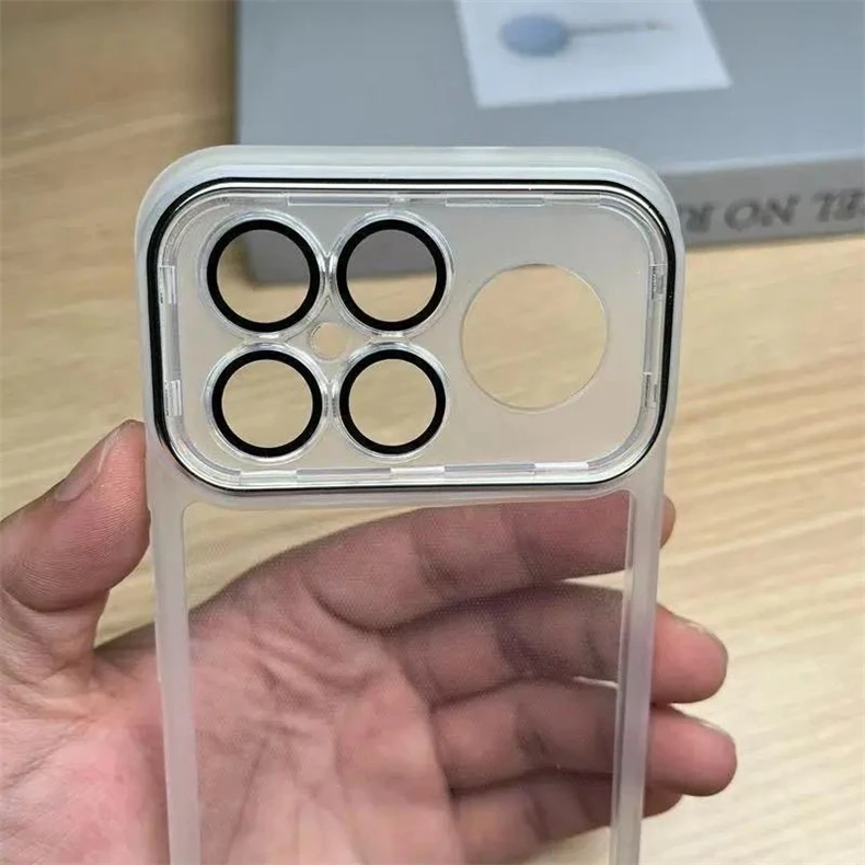 Transparente Silikon-Magnet-TPU-Handyhülle für Xiaomi Poco F9 Ultra F9 Pro F8 Kameraschutz Weiche Haptik Schutzhülle – Detail 3