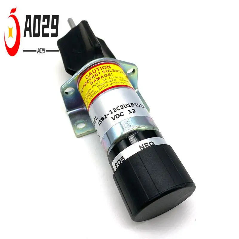 

A029-12V Fuel Shut Off Solenoid 1502-12A2U2B2S1 091543 091544 For Miller 12VDC 20A Hold Type 1502 Parts Accessories