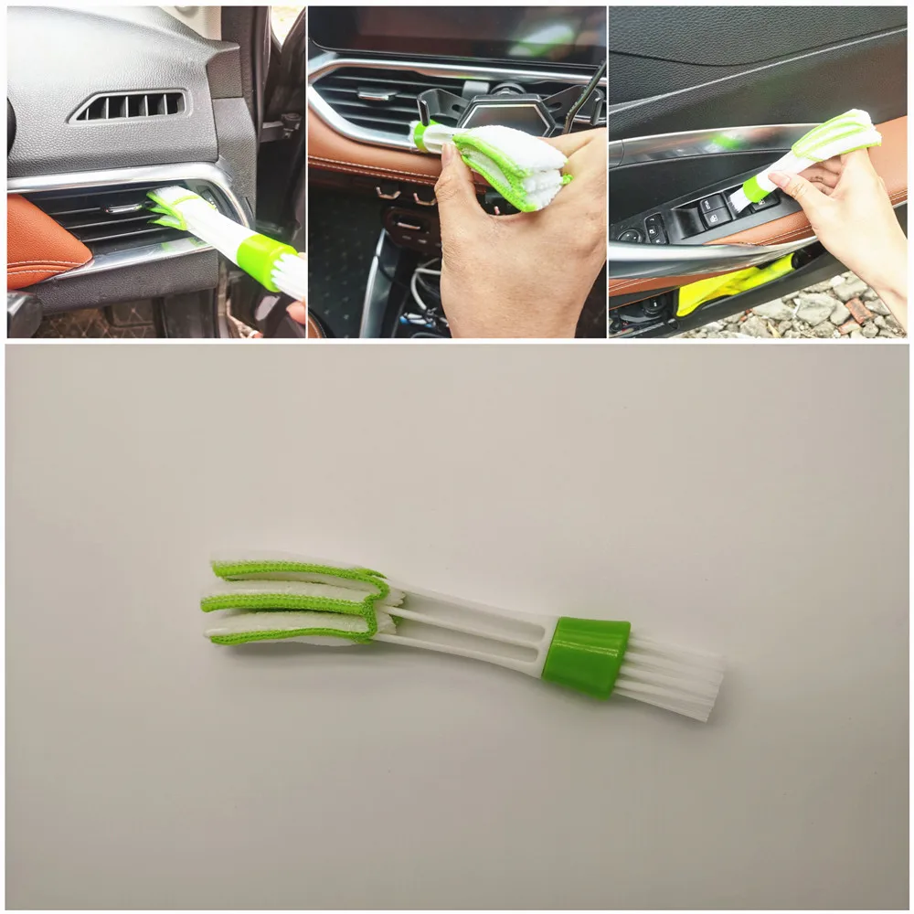 Car brush dust Tools Auto Cleaning Accessories For PEUGEOT 207 2006 2007 307 106 206 1998 2000