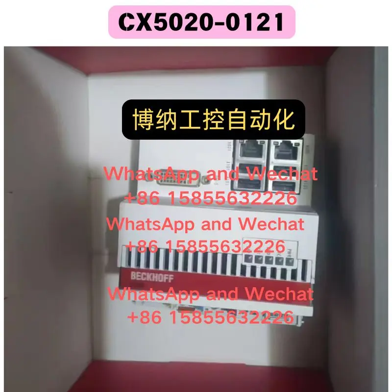 

CX5020-0121 PLC controller Functional test OK Fast Shipping