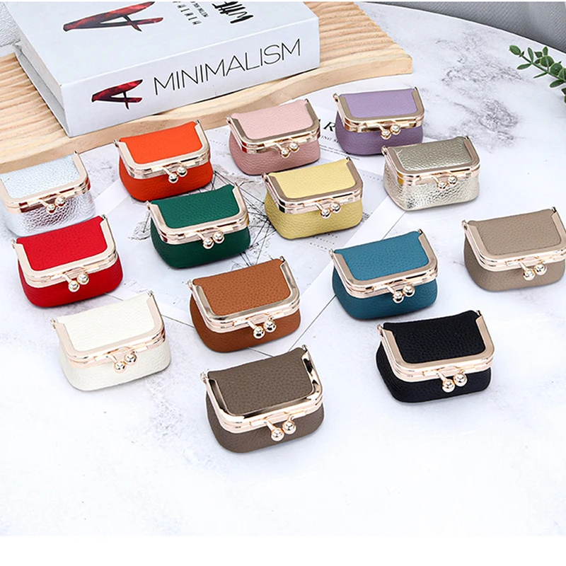 Luxury Design Genuine Leather Jewelry Case For Woman Cowhide Fashion Lady Travel Rings Storage Bag Bracelet Earphone Bag Gifts