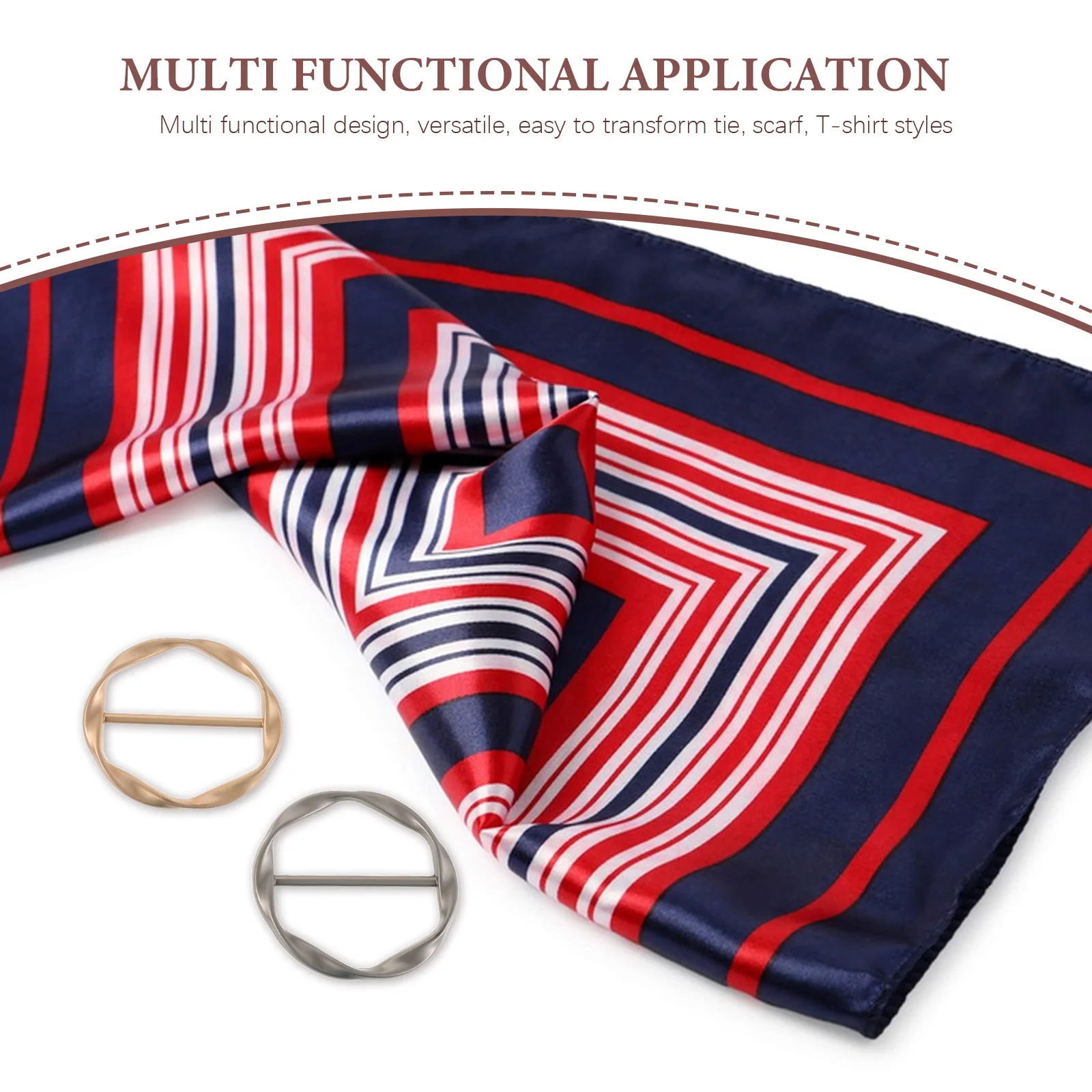 12 قطعة اكسسوارات الملابس وشاح خواتم المشبك الزاوية المعدنية معقود زر مشبك للقمصان فساتين شال سترة التصميم كليب #2