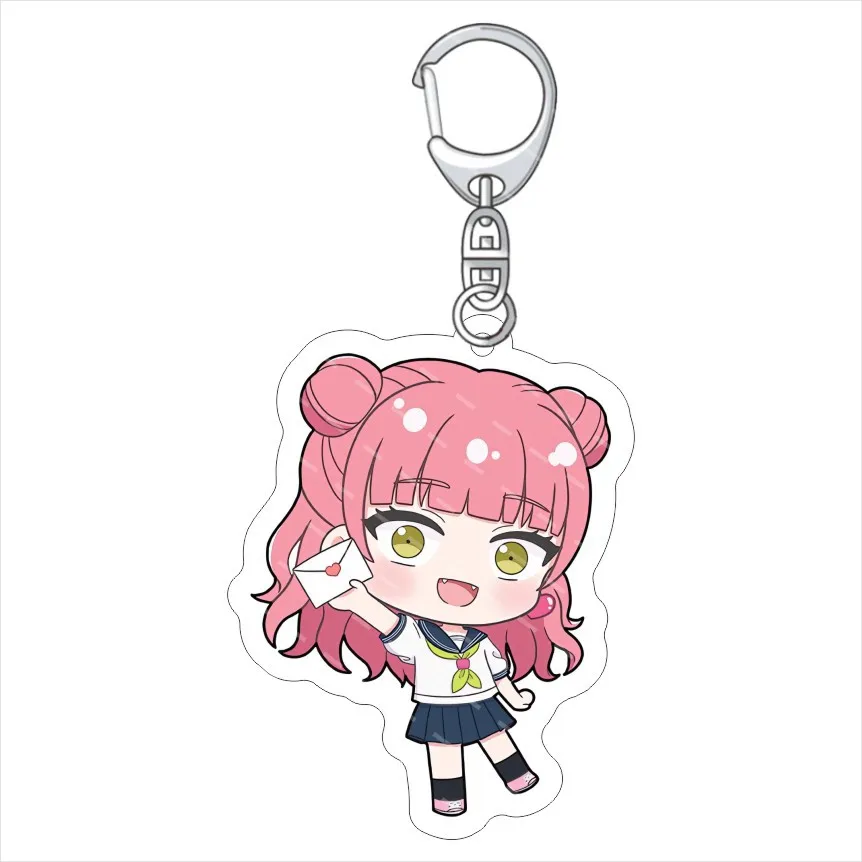 You and I Are Polar Opposites Miyu Suzuki Yuusuke Tani Acrylic Figure Display Cartoon Keychain Accessories Charms Key Ring