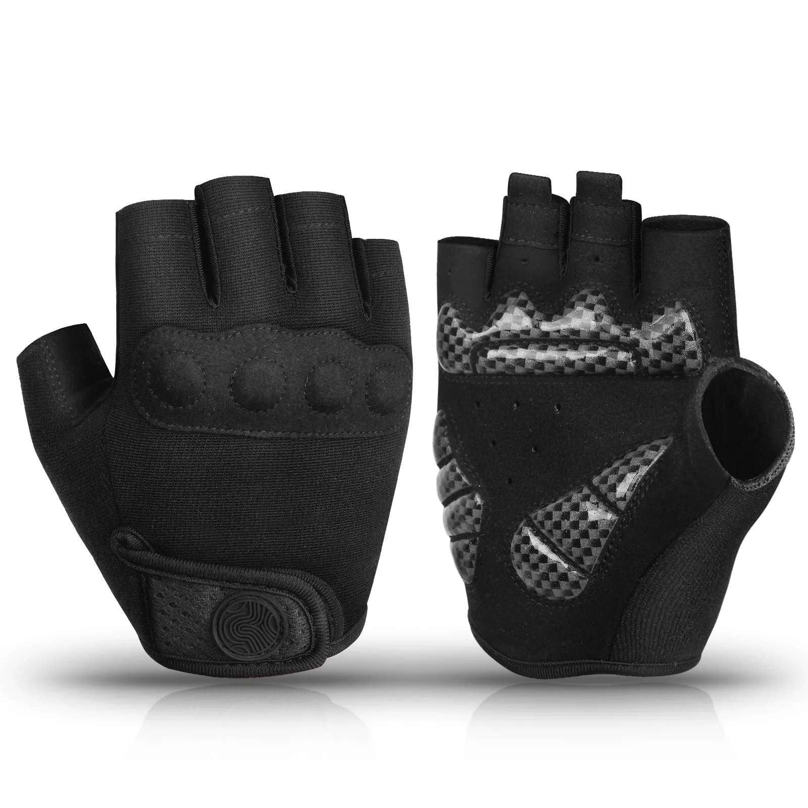 

MOREOK Bike Gloves Breathable Bicycle Gloves Shock-Absorbing Mountain Road Cycling Gloves for Men Women