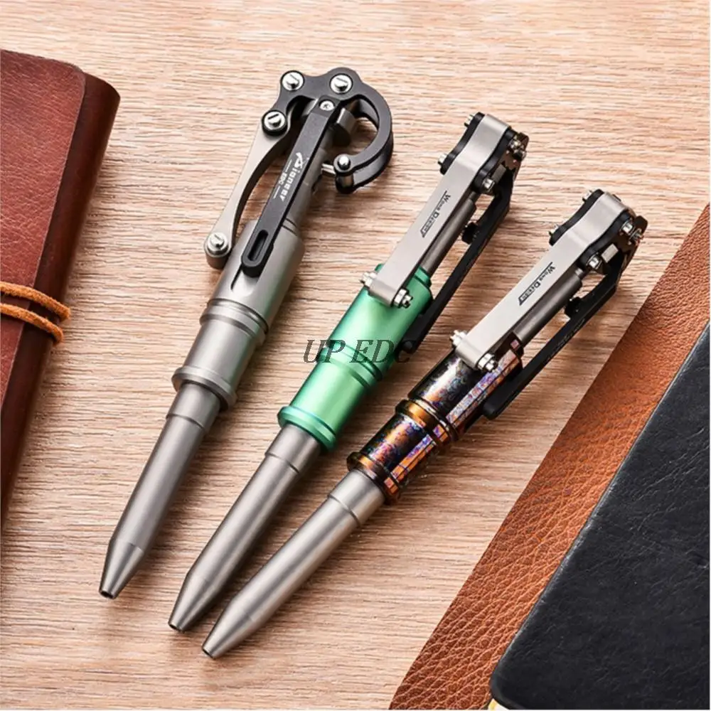 Titanium Alloy Pen Outdoor Multifunctional EDC Gel Pen