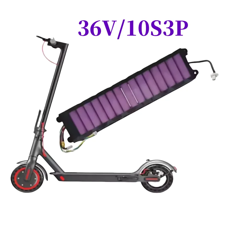 MKEPA Original 36V 7800mAh 10S3P Battery for Xiaomi lpega M365 M356 Pro Special Battery Pack 36V Li-ion Battery 7800mAh