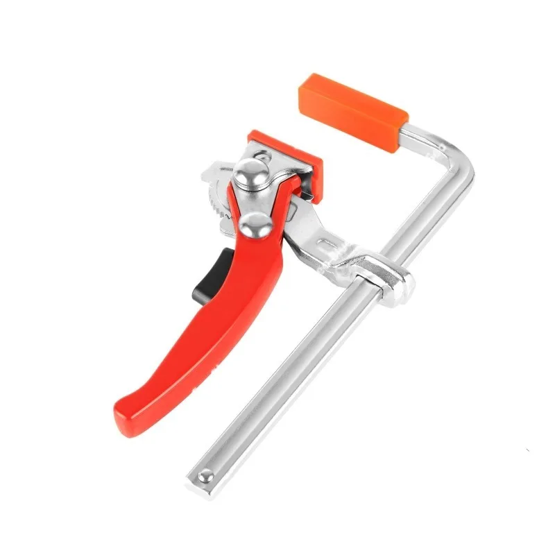Hot Selling Ratchet Woodworking Clip Ratchet Fast Track Clamp Fixing Clip, Hardware Tools