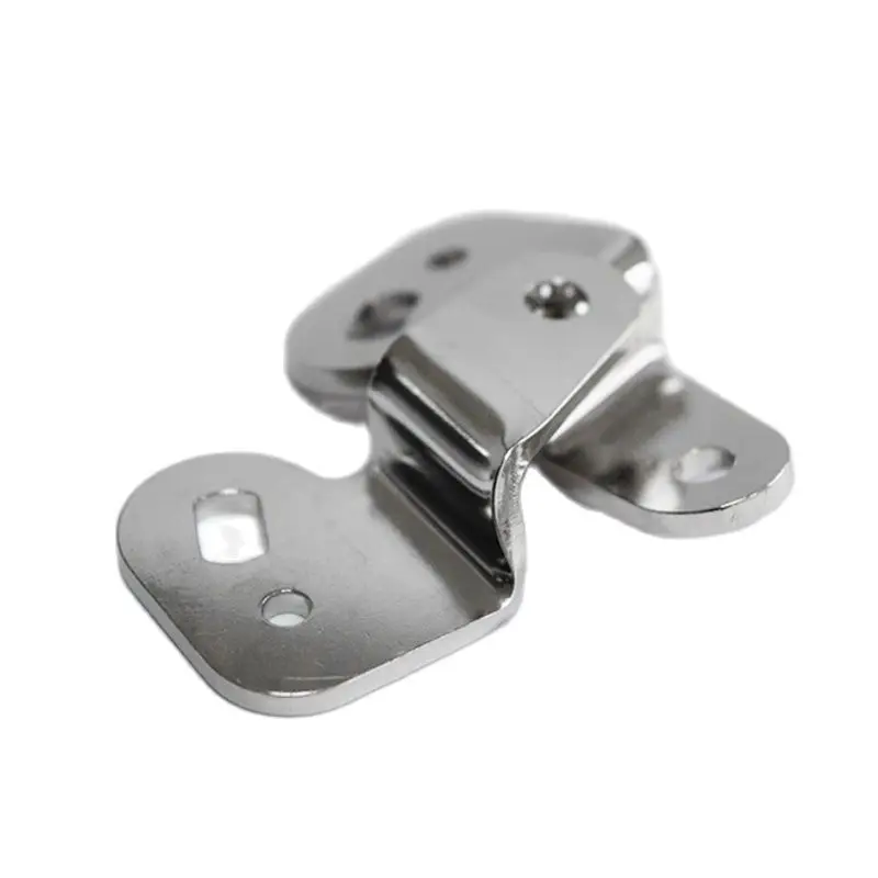 

Custom Silver Colorway Chrome Plated CNC Machinery Spare Parts