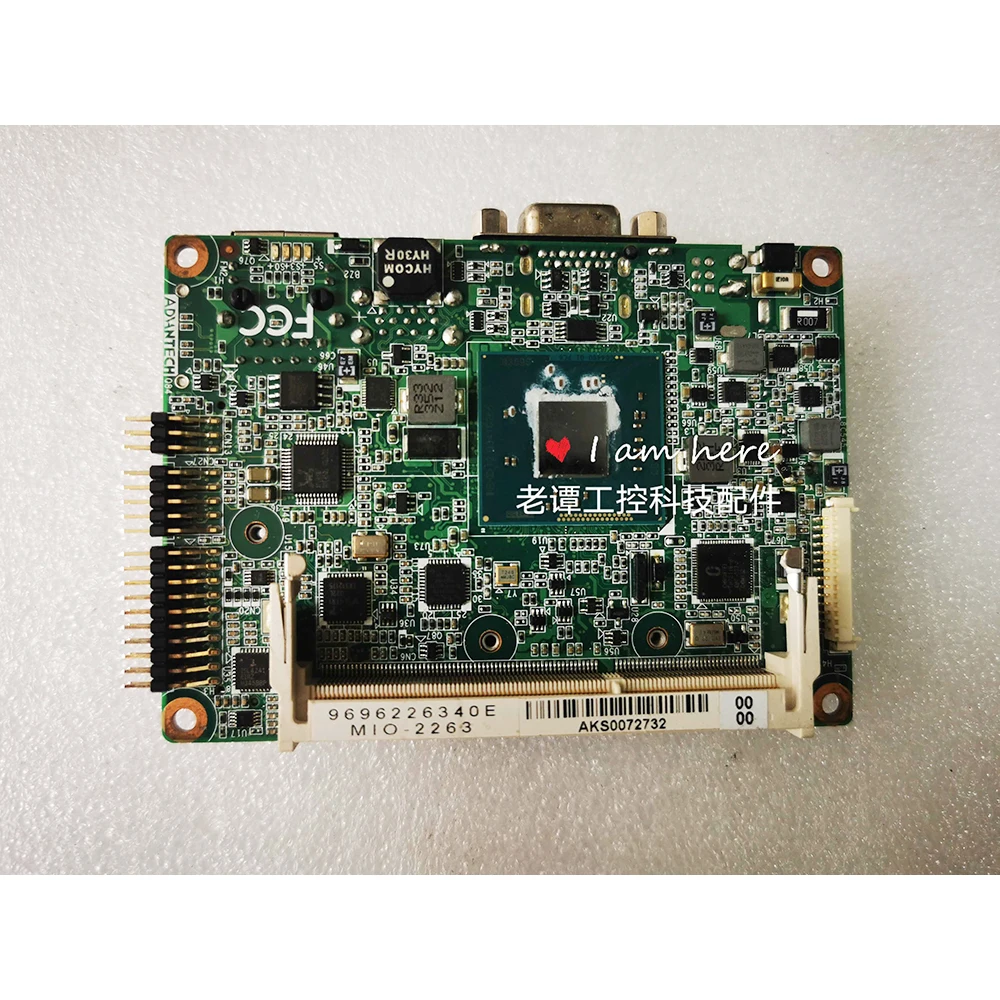 Industrial Control Motherboard For Advantech MIO-2263 Rev.A1
