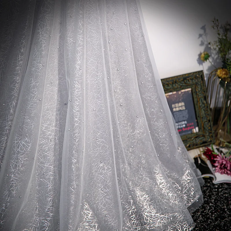 فستان سهرة أوروبي وأمريكي، مضيف أزياء جديد للولائم النسائية، منفرد صوتي جميل، امتحان فني، فستان طويل بكتف واحد #3