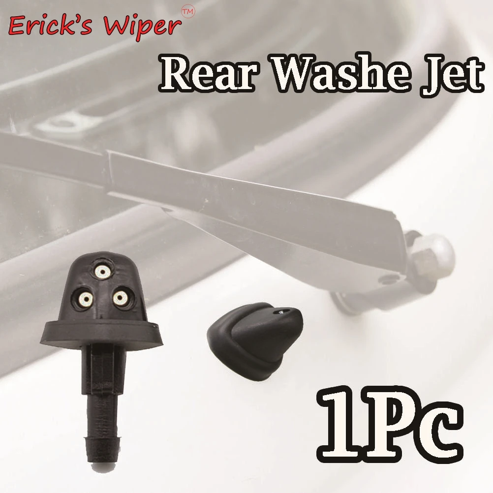 

Erick's Wiper Rear Windscreen Wiper Washer Jet For VW Golf MK1 MK2 1975 - 1992 Golf LT Passat Transporter T25 T3 Upgrade Triple