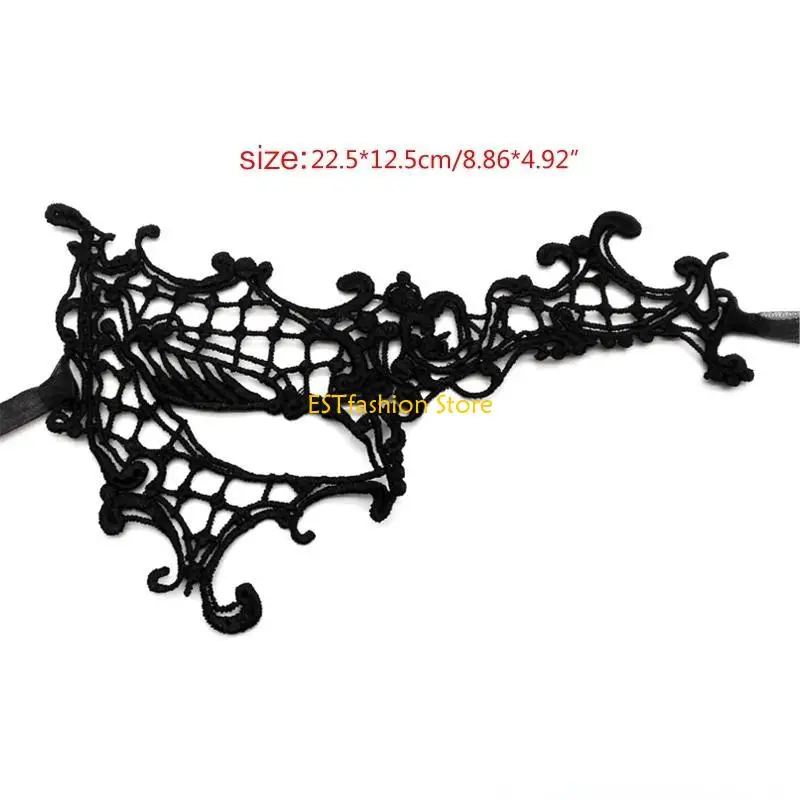 Y5GC 섹시 레이스 아이 마스크 할로윈 아이 마스크 마스크 마스크 반면 코스프레 마스크