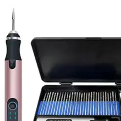 USB Rechargeable Cordless Engraving Pen 30 Bits Electric DIY Carving Machine Tool Kit For Metal Wood Glass Jewelry Polishing