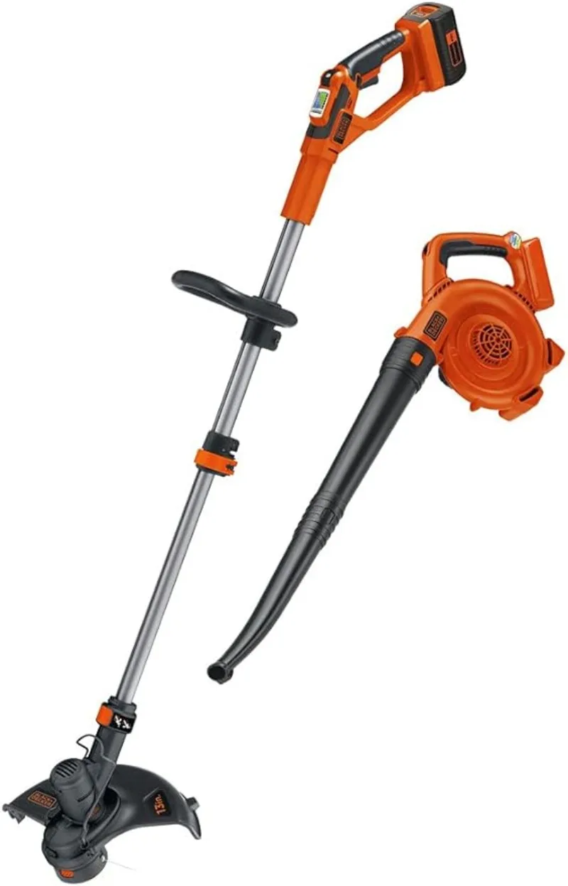 40V MAX* String Trimmer / Edger and Sweeper Combo (LCC140)