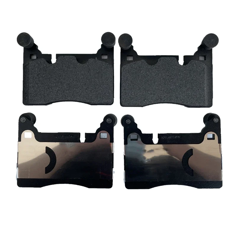 Pastilhas de freio cerâmicas HY53-2C562-BC para pastilhas de disco traseiro Aston Martin DB11 Vantage 2019