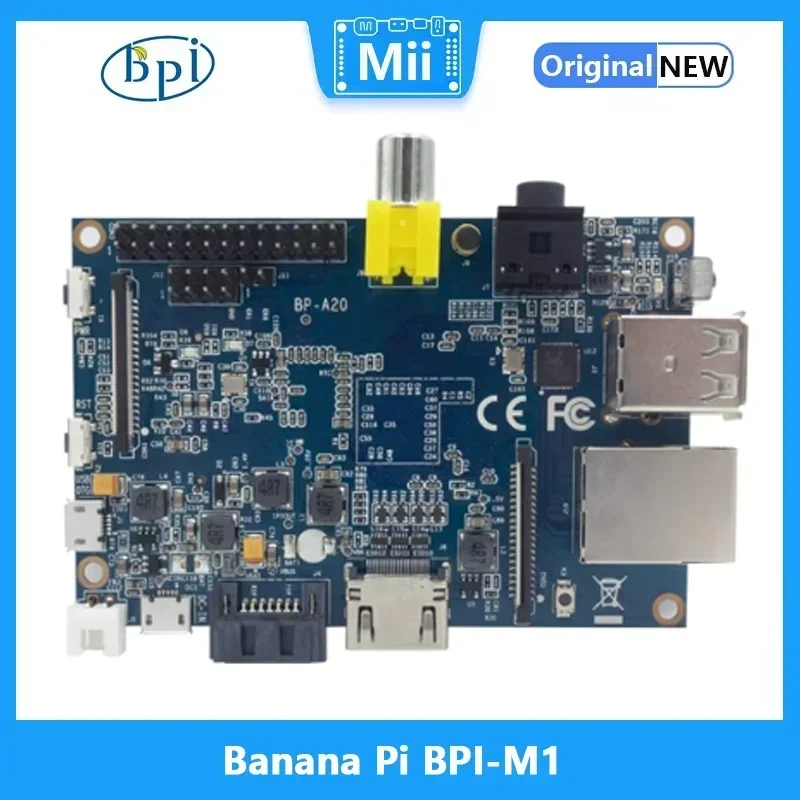 Banana Pi BPI-M1 Allwinner A20 1G DDR3 หน่วยความจํา Android Linux OS Board เอาต์พุต HDMI เปิด Smart electronics Single Board