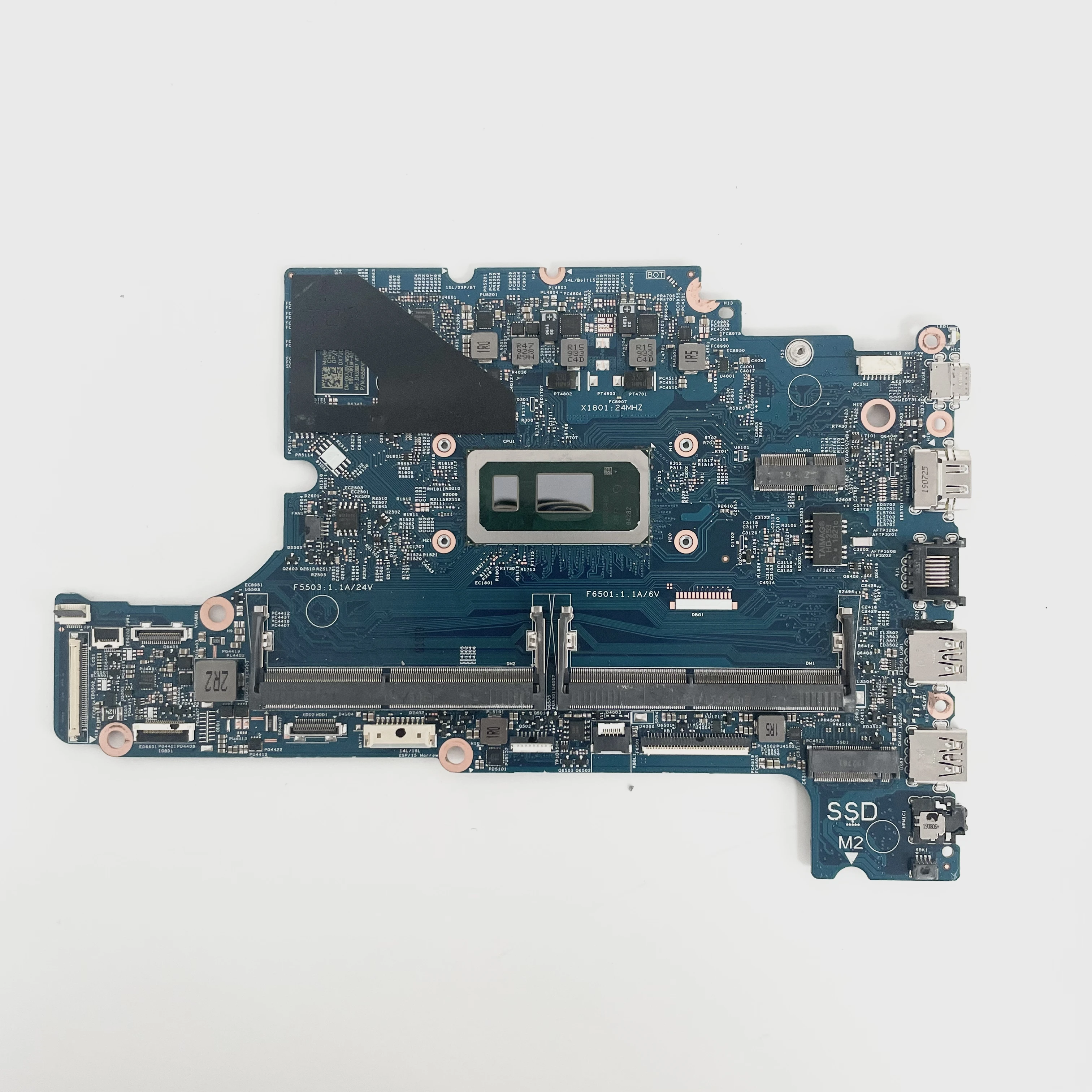 17938-1 Mainboard For Dell Latitude 3400 3500 Laptop Motherboard CPU:i3 I5 I7 CN-0XTJ0V 0K3FRD 0X7J0V CN-07KGFX 100% Test OK