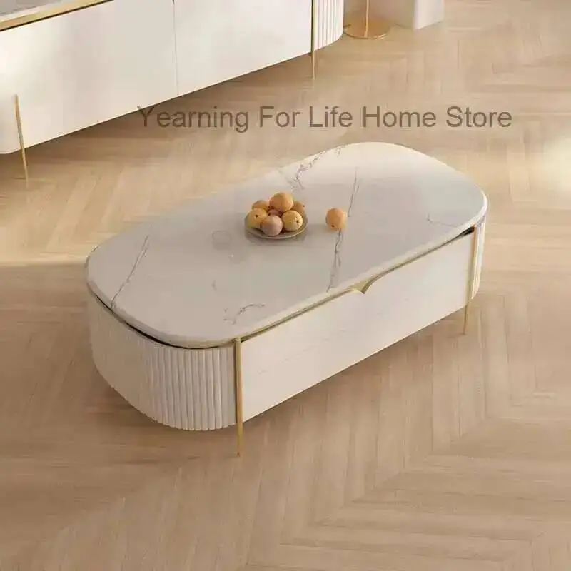 

Saving Drawers Table Designer Storage Space Coffee Italian Minimalist Japanese Side Table Designer Books Meubles Home Furniture