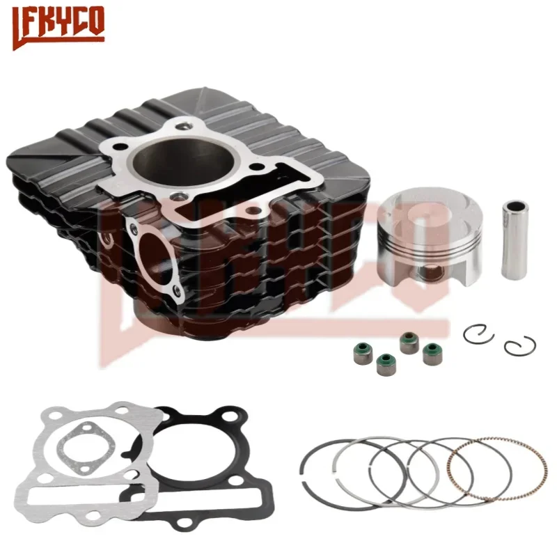 Motorcycle Accessories 54mm Cylinder Kit Motor for Bajaj Discover 125 ST 2012-2015 M 2014-2015 T 2013-2016 4T 36JZ0074 Motoblock