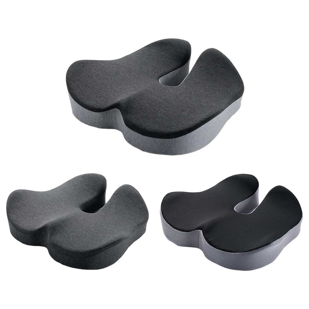 

Chair Seat Cushion Pressure Relief Seat Cushion Wheelchair Cushion for Long Sitting Office Workers Car Drivers
