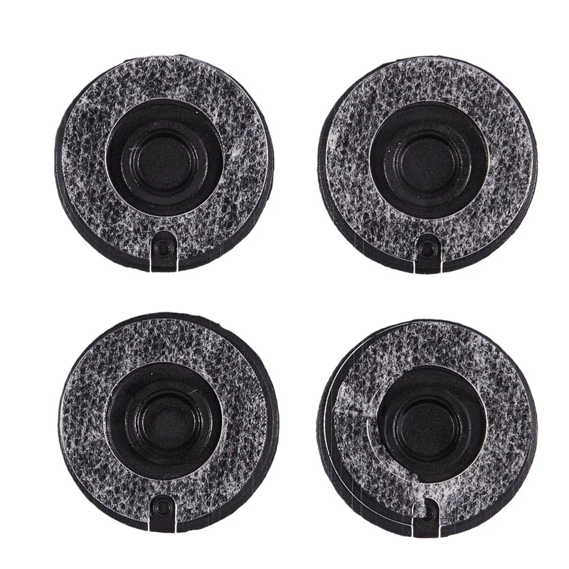 4 Pcs Bottom Case Rubber Feet Foot Pad For Apple Laptop  Pro A1278 A1286 A1297 13 Inch 15 Inch 17 Inch