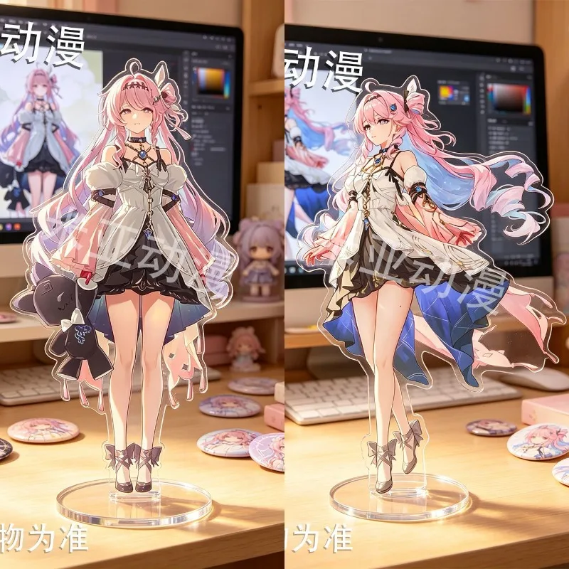 Figura de Anime Wuthering Waves, Figura de Acción de Danica, Muñeca de Colección Kawaii, Modelo de Acrílico para Cosplay