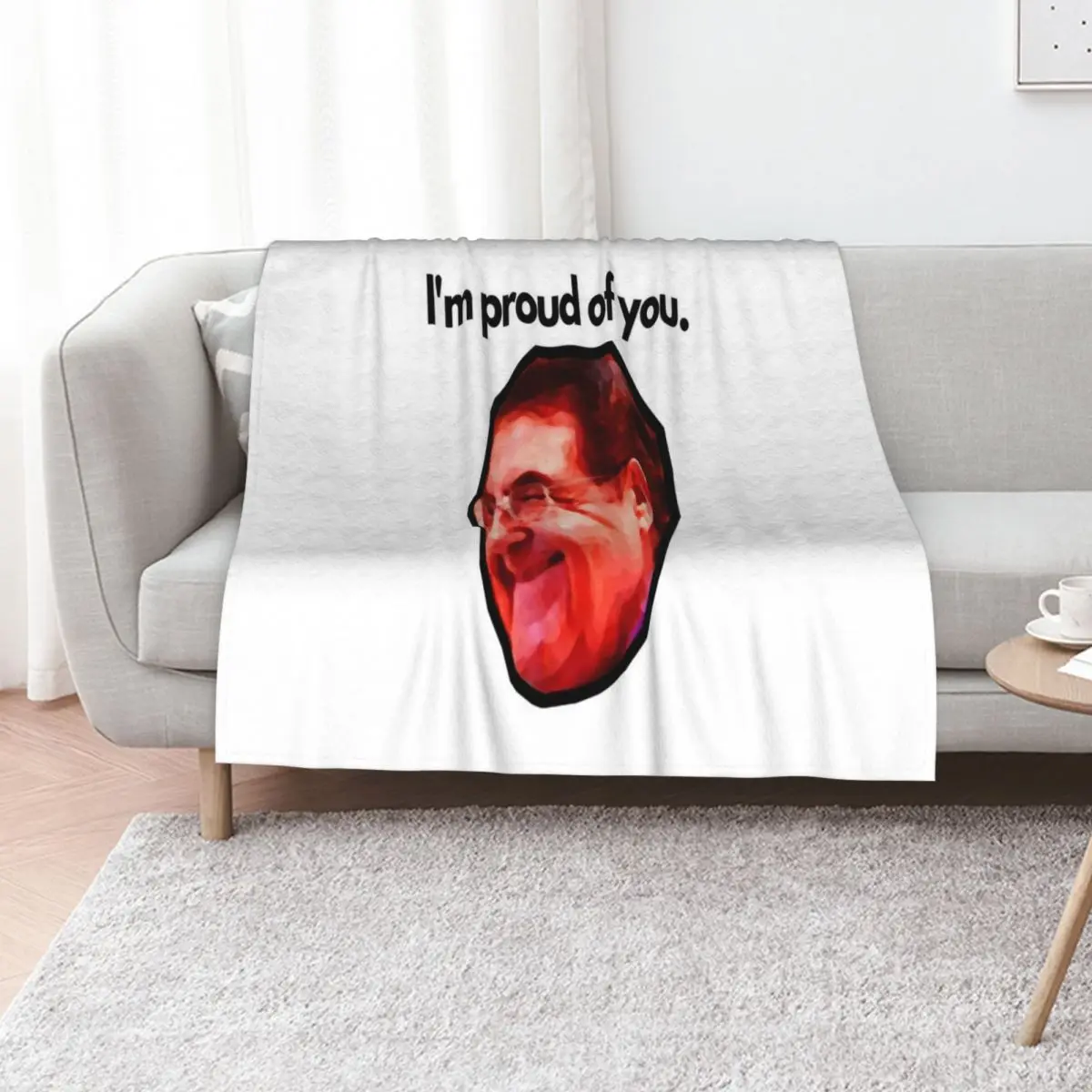 

Dr Nowzaradan is Proud of You Throw Blanket decorative Sofas Warm Extra Large Throw Blankets