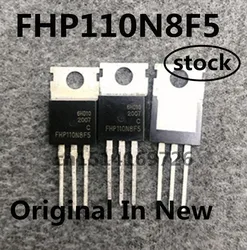 Original 10pcs/lot FHP110N8F5 110N8F5 120A 90V TO-220 Transistor New In Stock