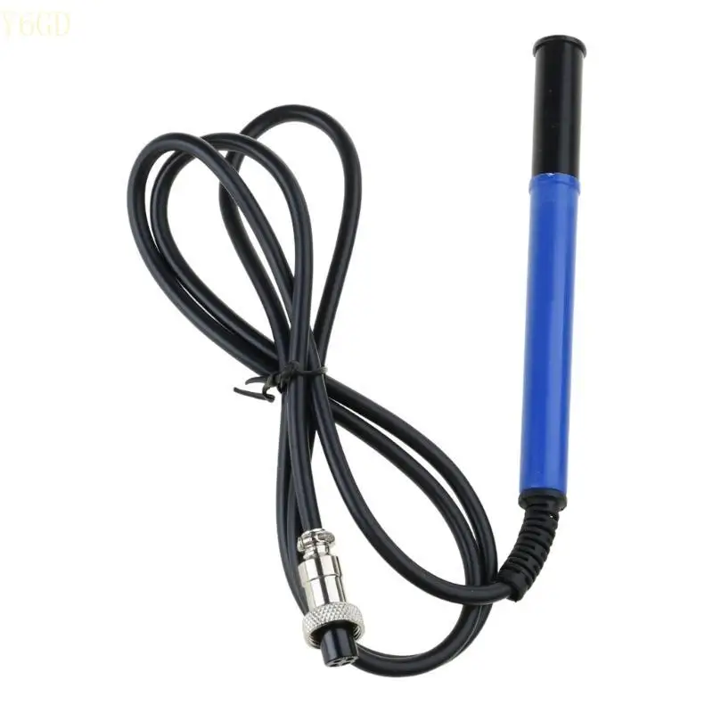 

Y6GD Soldering Pencil Handle for T12-P9 952/942/951/94/956/946 Soldering Iron Station Machine 4Pin P9ABS Replacement Handle