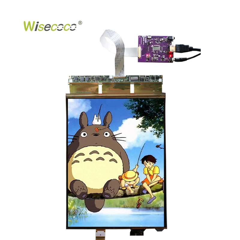 Portable Bendable Touch Panel 13.3 Inch Flexible AMOLED Screen Ultra Thin Oled Rollable 1536x2048 EDP Interface LCD Oled Display