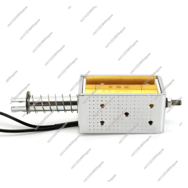 Opening and Closing Coil VS1 Push-Pull Electromagnet Load Switch Electromagnet Coil DC12V DC24V AC220V