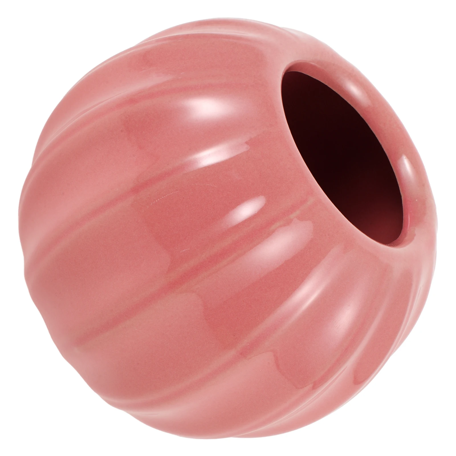 

Desktop Flower Vase for Home Decor Ceramic Vases Flowers Bud Hollow Modern Decorative