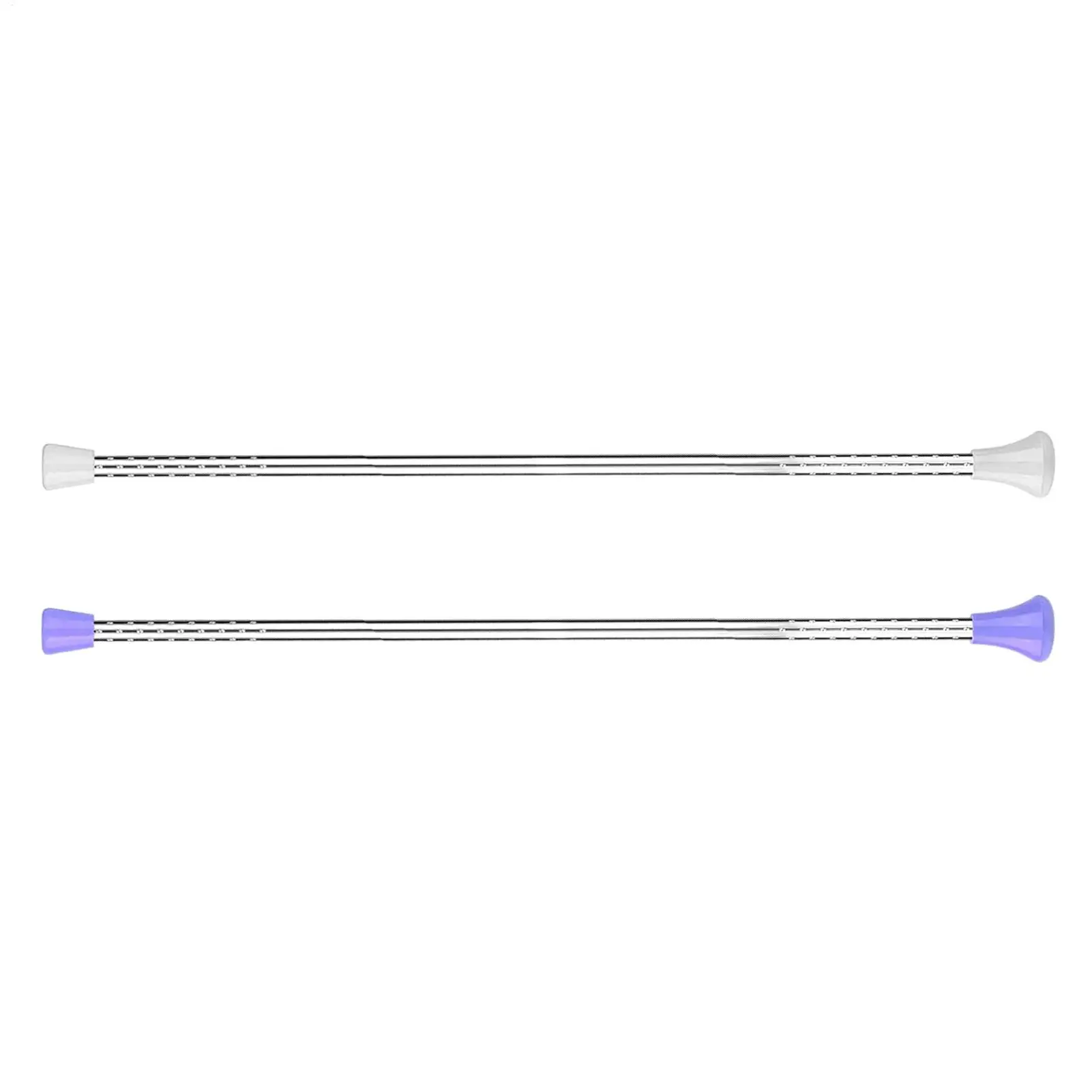 Twirling Baton For Non-Slip Comfortable Handle Jumping metal dance ceremonial baton stainless steel anti slip handle