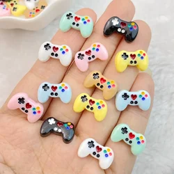 30pcs Resin Simulated Cartoon Game Console Controller Flatback Rhinestone Scrapbook DIY Nail Art Decor Jewelry Accessories Craft