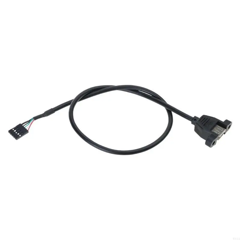 W91A USB2.0 Женский до материнской платы