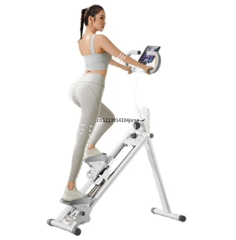 For Multifunctional Stair Climber Stepper Machine Mini Home Fitness Climbing Training Cardio Workout Equipment