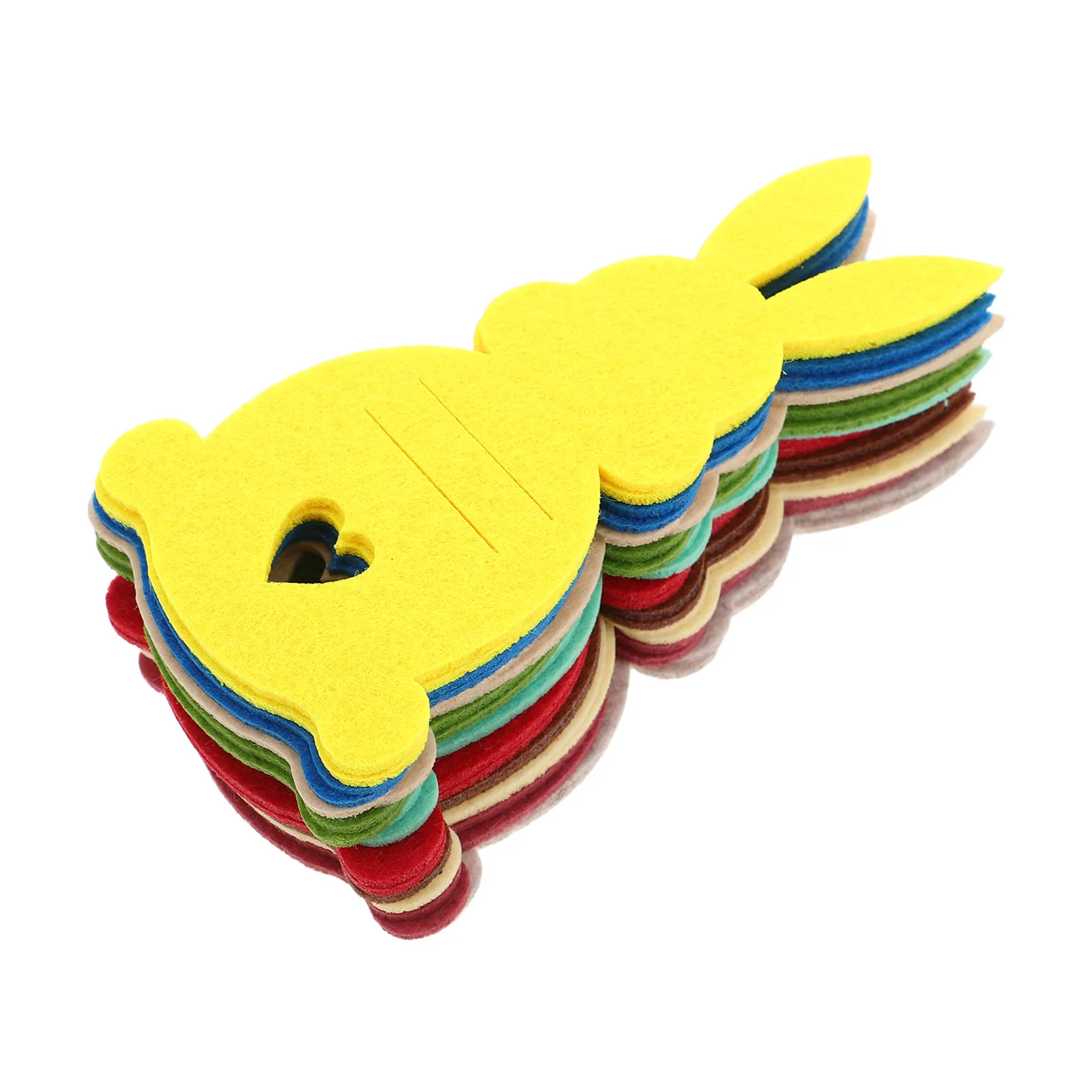 

20 Pcs Bunny Money Holder Ornaments Diy Holiday Surprise Holders for Cash Easter