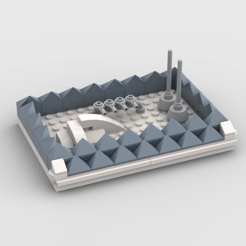 شارع عرض Moc بناء الطوب قرية الشتاء المعيارية - متجر الفن نموذج التكنولوجيا كتل عيد الميلاد DIY لعبة البناء هدية